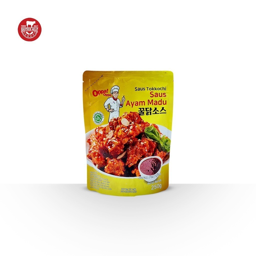 

Oppa Oppa Saus Ayam Madu 250gr, Tokocki Sauce