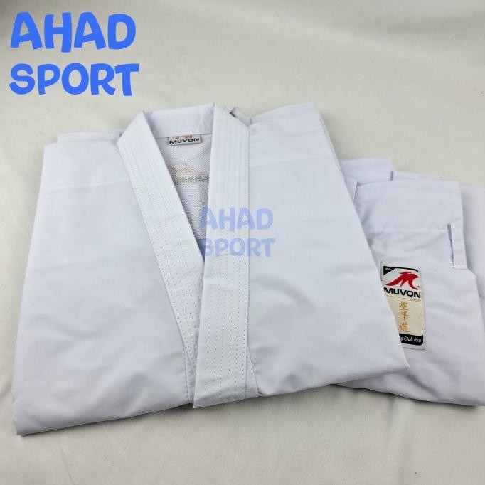 TERMURAH - Baju Karate MUVON Training Club Pro TC-Pro KATA