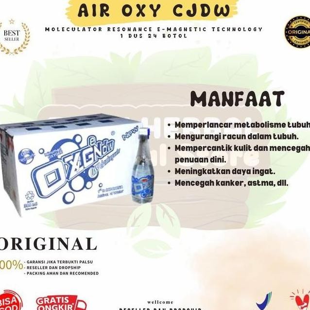

AIR OXY CJDW DRINKING WATER ORIGINAL 100%