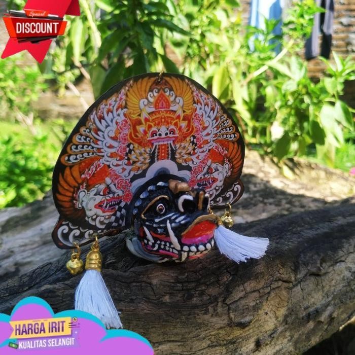 TERBAIK MINIATUR BARONGAN JOWOAN / PATUNG BARONGAN / BARONGAN JAWA