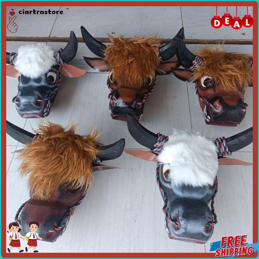 Bantengan Anak Suro/Banteng Mberot (Cod)