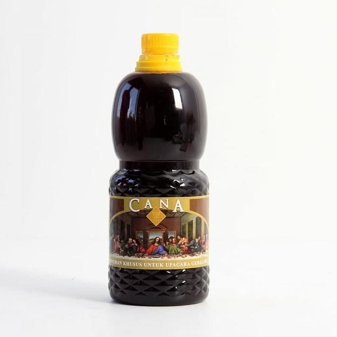 

Anggur Perjamuan Kudus Cana Type / Sacramental Drinks Ros Gung 1L F67A