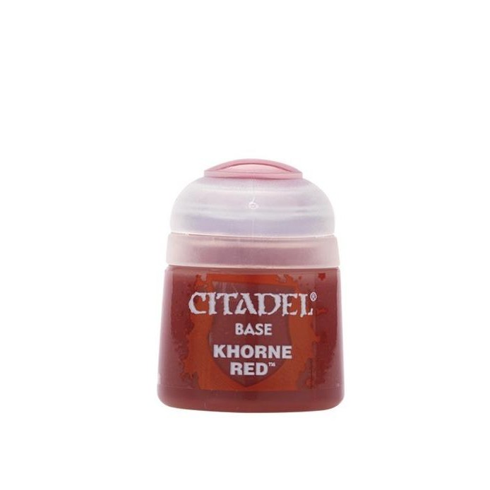 

Sale Citadel Paint - Base - Khorne Red