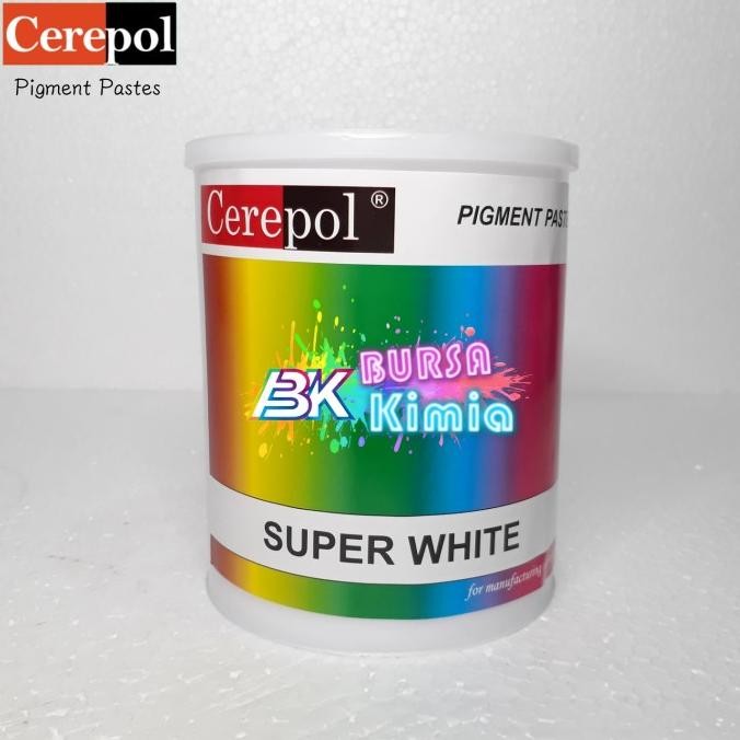 

Sale Pigment Pewarna Resin/Cat Resin/ Fiberglass Cerepol Super White