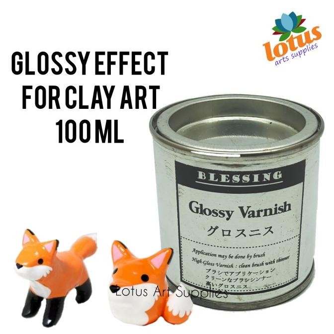 

Sale Gloss Varnish For Clay Craft 100 Ml