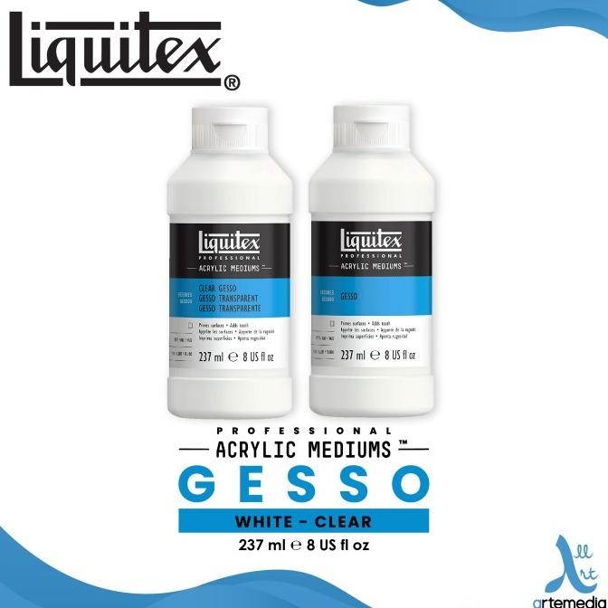 

Sale Liquitex Professional Acrylic Gesso Primer Medium Cat Akrilik