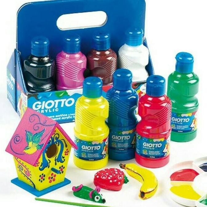 

Sale Cat Acrylic 250 Ml Giotto/Botol Murah