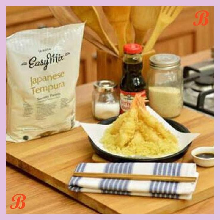 

| SMW | SRIBOGA JAPANESE TEMPURA -TEPUNG TEMPURA EASY MIX 1KG