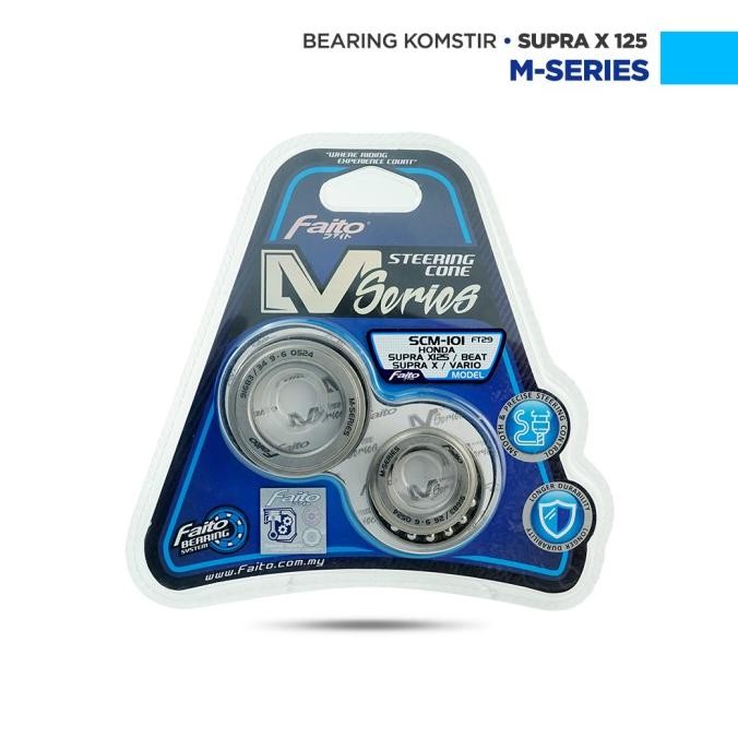 Grosir Bearing Komstir Vario 150 Fi Injection Steering Cone Faito