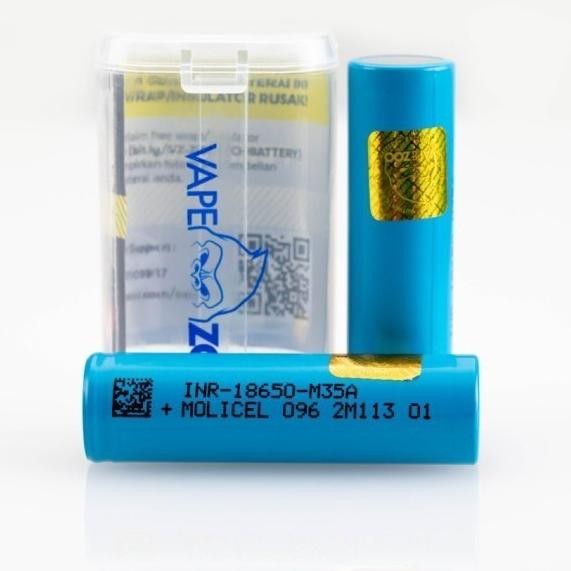 Sale Molicel M35A 18650 3500Mah - Battery Molicell By Zootech .Piv