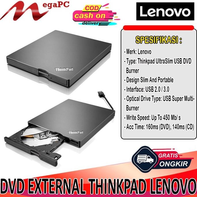 Terlaris DVD RW External Thinkpad Lenovo UltraSlim USB DVD Burner SALE