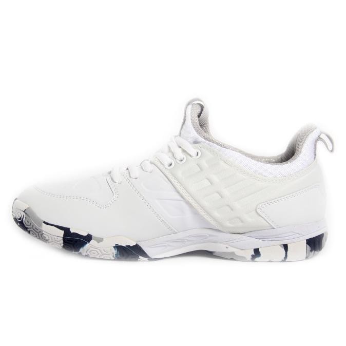 Flypower Rio Gold V1 Sepatu Badminton White Tontowi Ahmad Series f83t