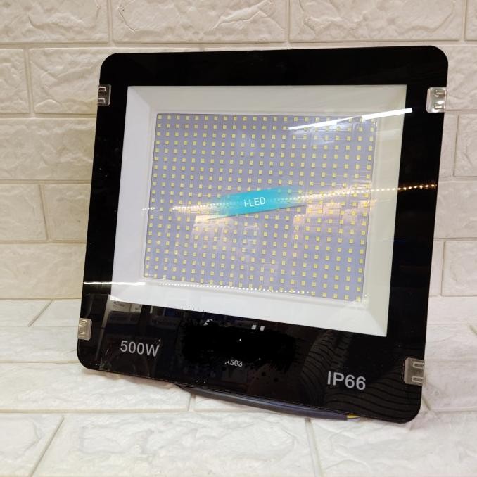 HARGA DISC - Lampu Tembak Sorot LED 500w 500watt = HPIT 1000w IP65 Lapangan Parkir