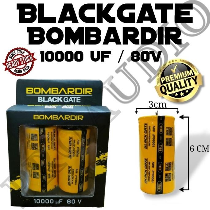 elco kapasitor bombardir 10000uf 80v bell original