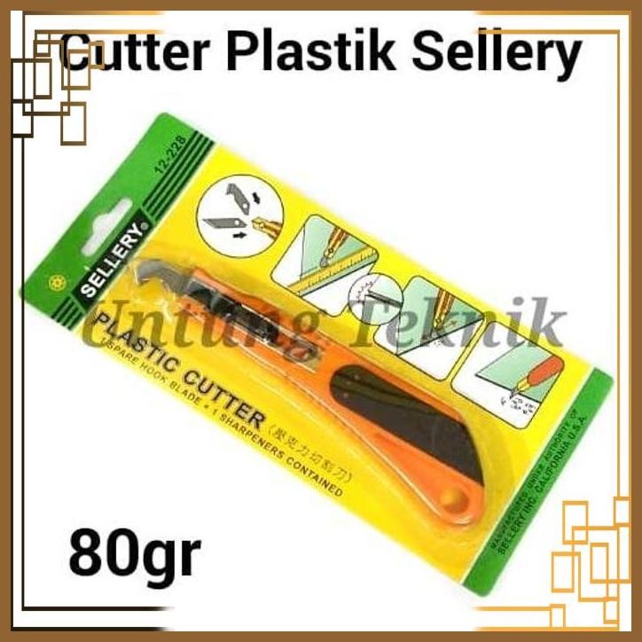 

[UGT] SELLERY CUTTER ACRYLIC - PLASTIK CUTTER