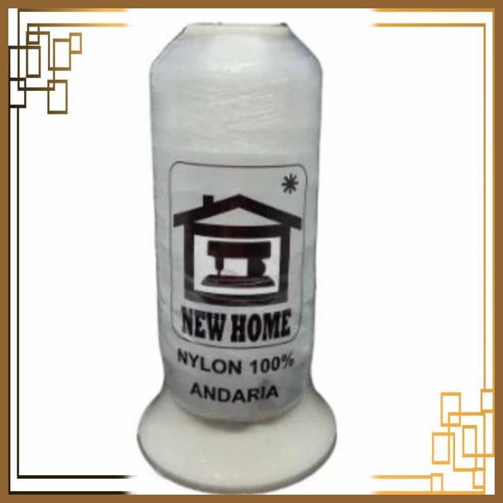[PGK] BENANG SENAR KENUR ANDARIA NYLON NEW HOME NILON NEWHOME PAYET BENING