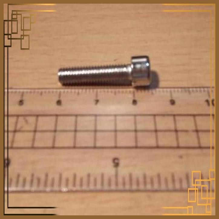 [SPL] HEX SCREW HEX SOCKET HEAD M5X20MM