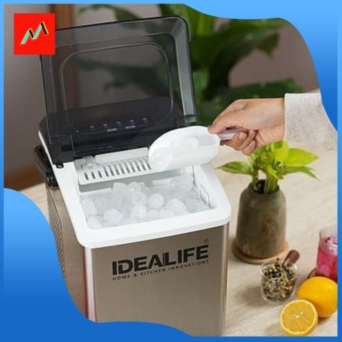 TERMURAH - IDEALIFE Mesin Pembuat Es Ice Maker Idealife IL121