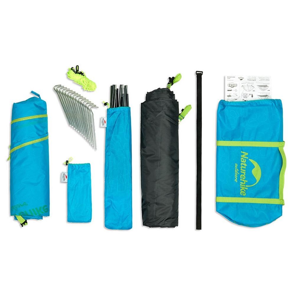 BNH Naturehike NH18Z044-P Series Tenda Camping 4 Orang TERLARIS