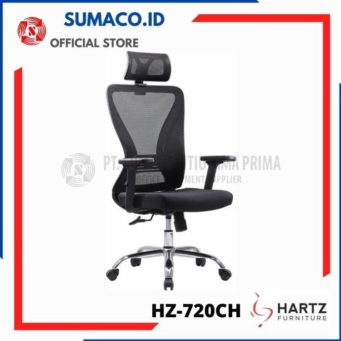 Kursi Kerja / Kursi Ergonomis / Gaming || Hartz - HZ - 720 (LUAR KOTA)