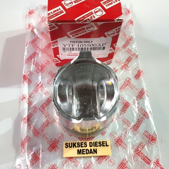 TF105 TF-105 Piston Seher Mesin Diesel Yanmar Merek izumi Original