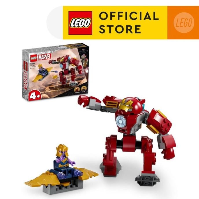 BIG SALE LEGO SUPER HEROES MARVEL 76263 IRON MAN HULKBUSTER VS. THANOS !!!!!