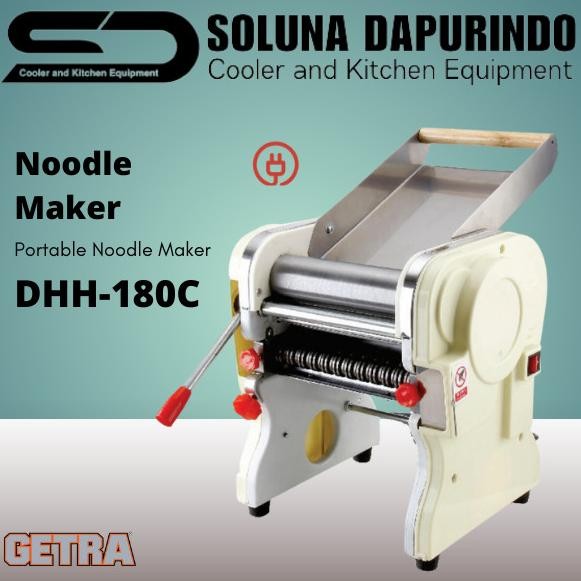 GETRA Noodle Maker DHH-180C / Mesin Pencetak Mie / DHH180C
