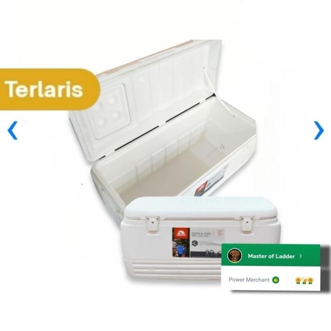 BEBAS ONGKIR - IGLOO Cooler Box 142 L MaxCold Box Pendingin Ikan