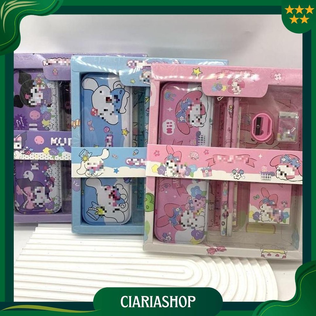 

Stt Paket Alat Tulis Set 7 In 1 Set Stationery 7In1 Karakter Kartun Alat Tulis Anak Sekolah Penghapus Pengaris Kotak Pensil Penggaris Crayon Cod
