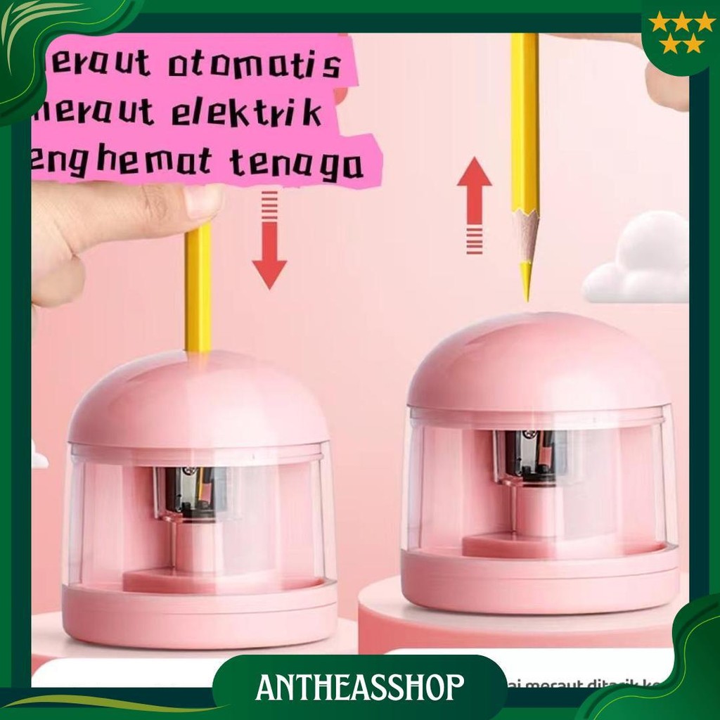 

11 In 1/Set Electric Stationery Set / Set Alat Tulis Elektrik Rautan Penghapus Vacuum Pensil Alat Tulis Elektrik Promo 4.4