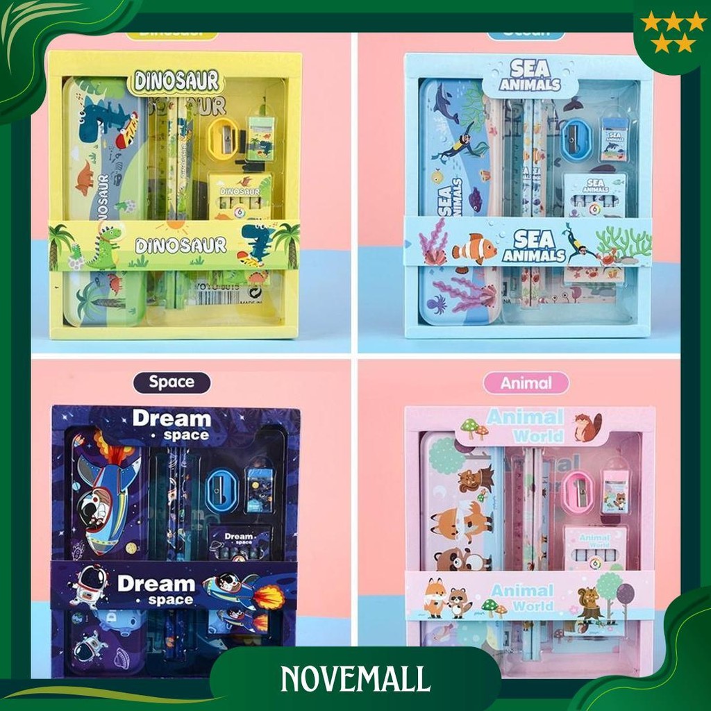 

Jcho Kotak Pensil Anak Stationary Set Lengkap Alat Tulis Kotak Pensil Lucu Karakter Sale