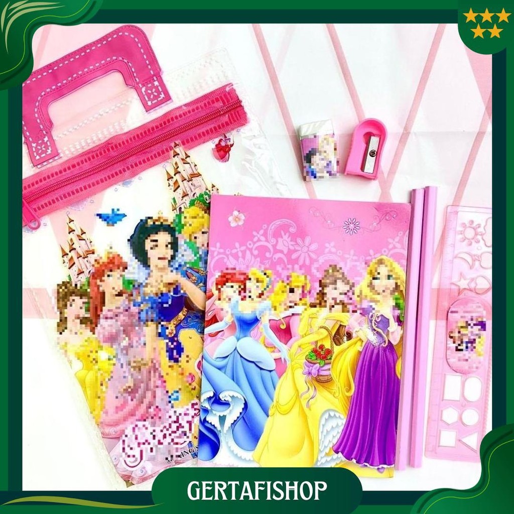 

Osb Alat Tulis Set 6In1 Stationery Set Lucu Karakter Kartun Perlengkapan Sekolah Anak-Anak Tk Souvenir Ulang Tahun Anak Alat Tulis Birthday Souvenir Hampers 6 In 1 Gratis Ongkir