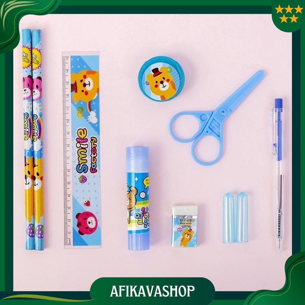 

Baj Paket Alat Tulis Set 8In1 Stationery Set Study Set Anak Karakter Souvenir Set Alat Tulis - Ss129 Gratis Ongkir