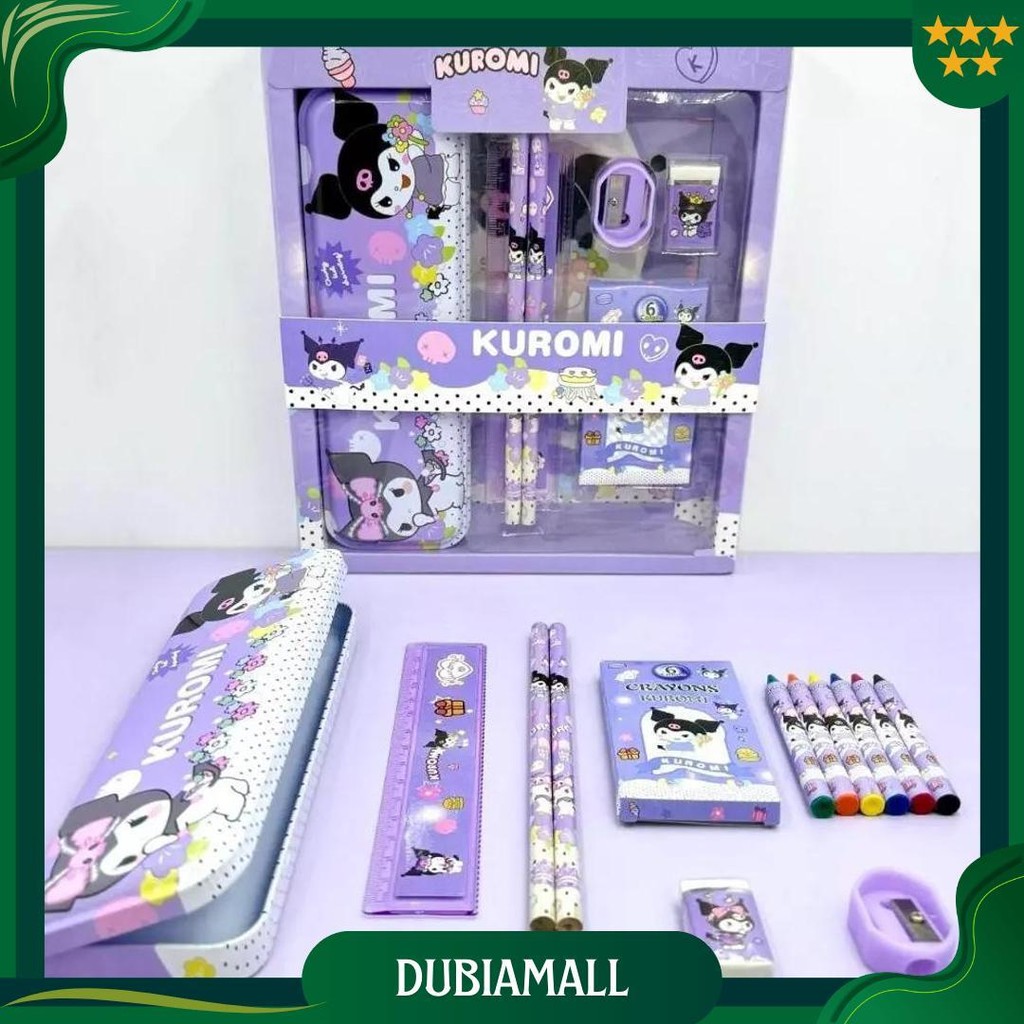 

Paket Alat Tulis Viral Set 7 In 1 Set Stationery 7In1 Karakter Kartun Alat Tulis Anak Sekolah Penghapus Pengaris Kotak Pensil Penggaris Crayon 8015 Promo Puncak