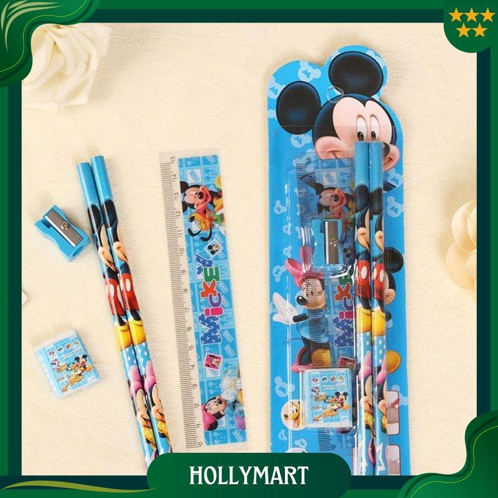

[Juallaris.Id](At 01.)Kotak Pensil Sett / Study Set Stationery Set Alat Tulis Sekolah Anak Set Gratis Ongkir