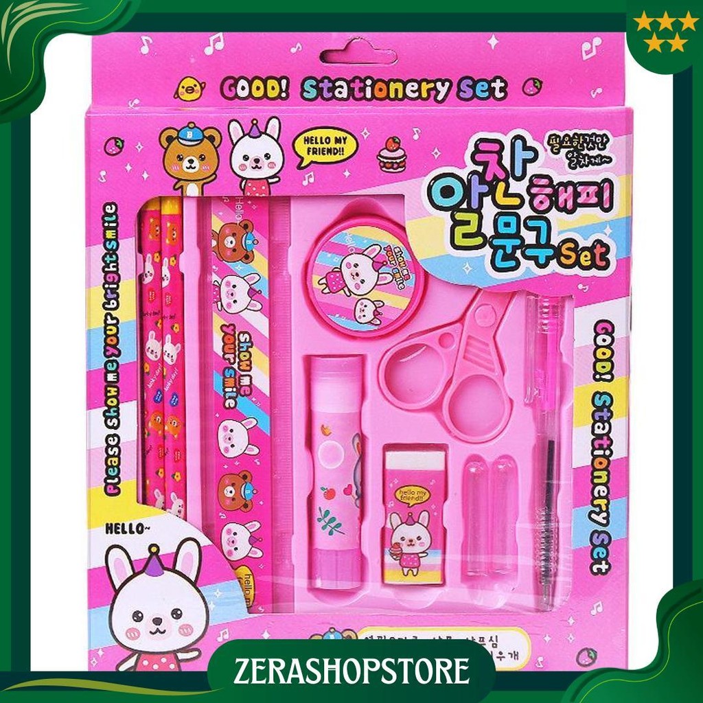 

Set Alat Tulis Kantor Alat Tulis Anak Set In 1 Sekolah 1198 Promo Puncak