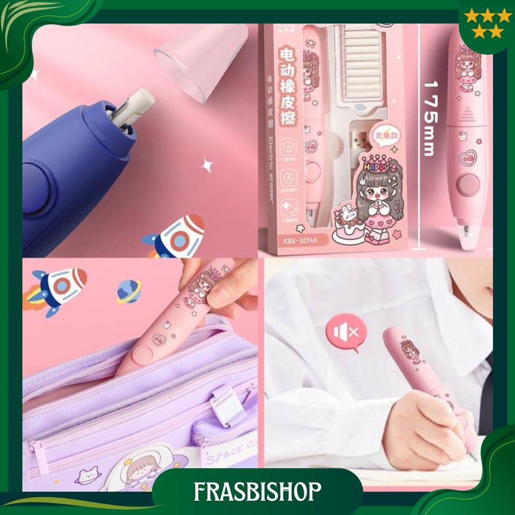 

Penghapus Pensil Otomatis / Electric Pencil Eraser Penghapus Pensil Elektrik Promo