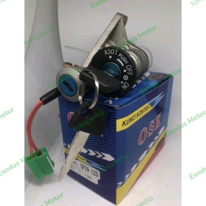 Kunci Kontak Set Spin, Nex Suzuki