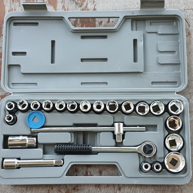 PROMO Kunci Sok ATS Pro Socket Wrench Set 25pc