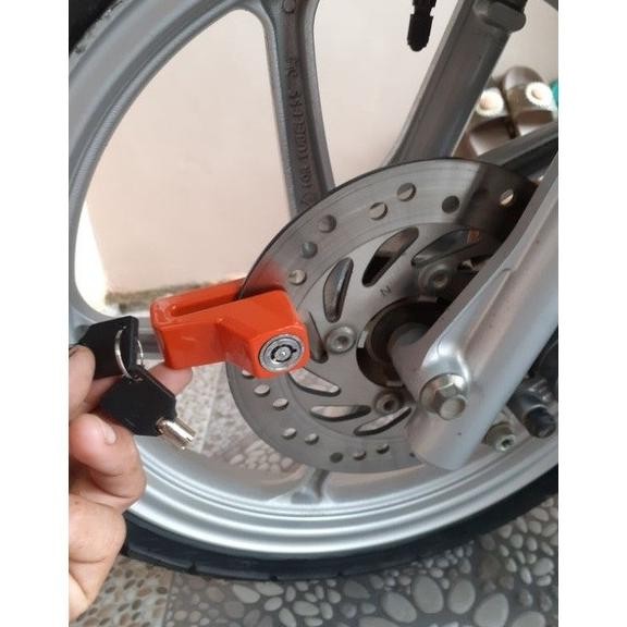Gembok Cakram Sepeda Motor Original Fif Grup Member Off Astra