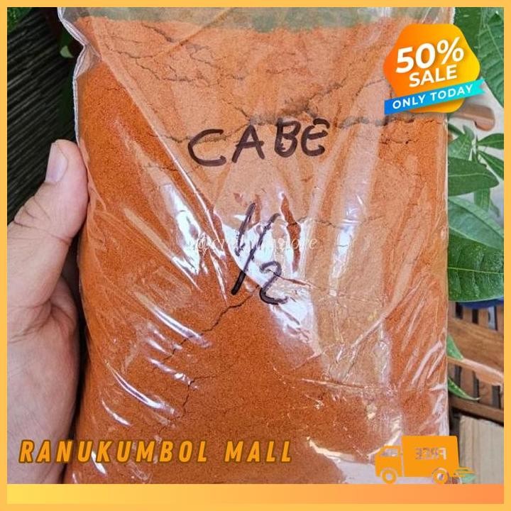 

CHILI POWDER BUBUK CABE 1KG RANU KUMBOL MALL BEST SELLER!!