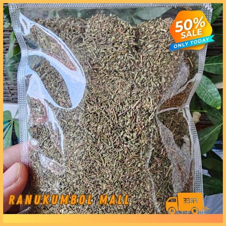 

DAUN THYME KERING THYME LEAVES RANU KUMBOL MALL PRODUK TERBAIK!