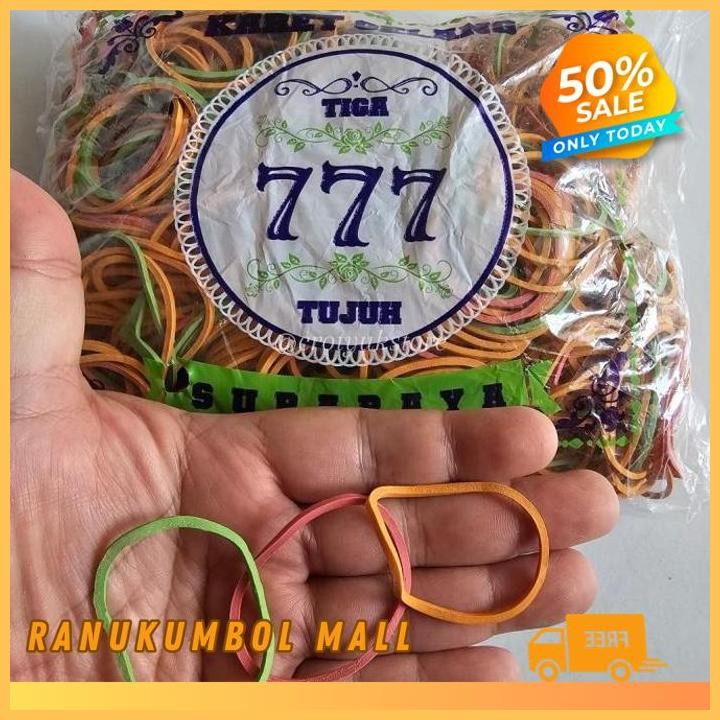 

KUAT DAN AWET KARET GELANG 500GR RANU KUMBOL MALL PRODUK PILIHAN!!
