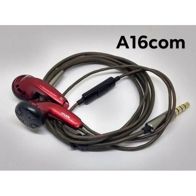 EARBUD MX500 SENNHEISER DIY PLUS C ,BASS MANTAP