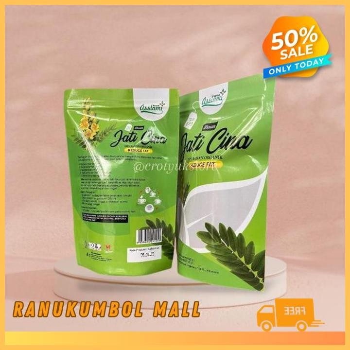 

TEH CELUP JATI CINA POUCH RANU KUMBOL MALL BEST PRODUCT!