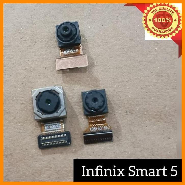 [TAB] MODUL KAMERA DEPAN BELAKANG INFINIX SMART 5 SECOND ORIGINAL COPOTAN HP