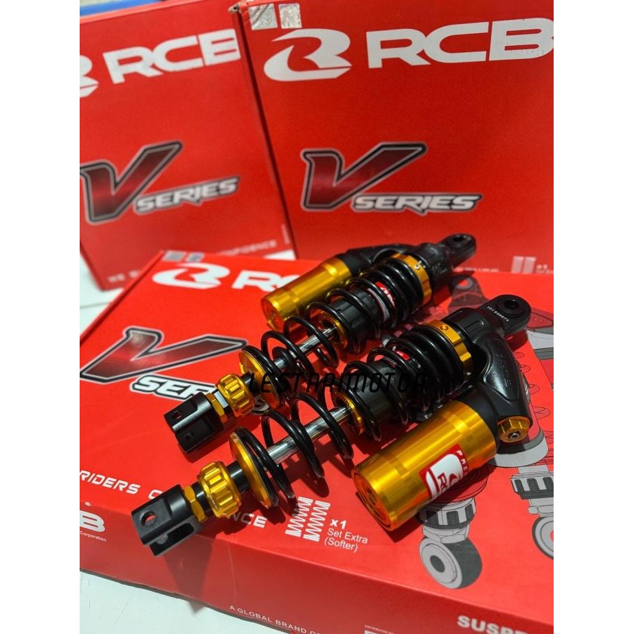 RCB VD SERIES SHOCKBREAKER SHOCK TABUNG NMAX 155 OLD 330 MM