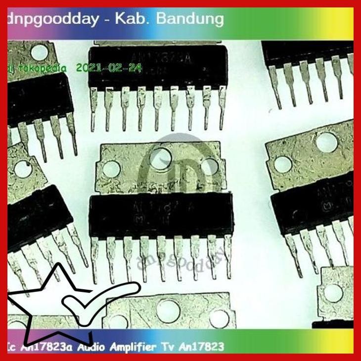[DNP] IC AN17823A AUDIO AMPLIFIER TV AN17823