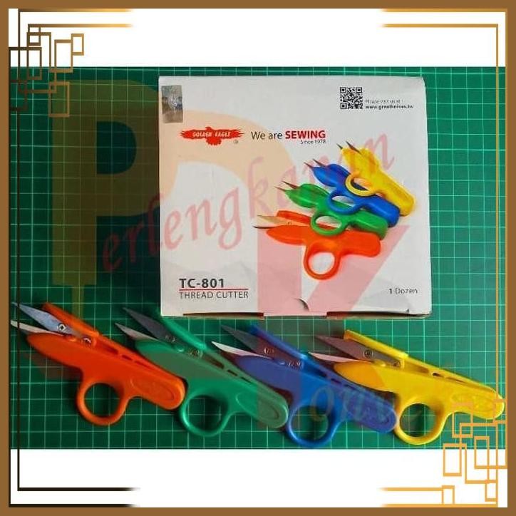 

[PGK] GUNTING BUANG BENANG/ PEMOTONG BENANG/ GUNTING BENANG CEKRIS TC-801