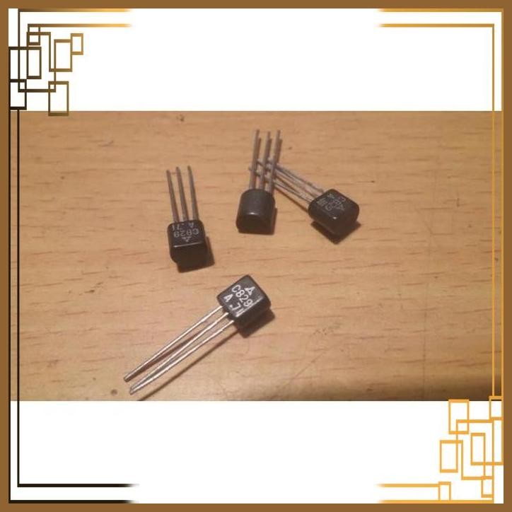 [SPL] TRANSISTOR 2SC829 2SC 829 C829 C 829 MATSUSHITA NOS